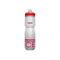 Camelbak Pódio Gelo 0,6L 2021 vermelho/branco - Envio 24h