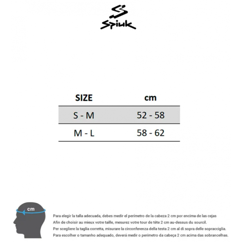Spiuk Tamera Evo capacete branco unissex - Envio 24h - Melhores preços