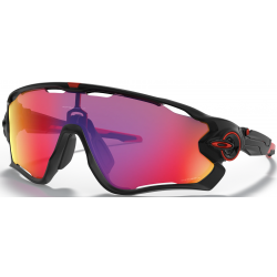 Oakley Jawbreaker Lente Preta Fosca Prizm Estrada Oo9290-2031