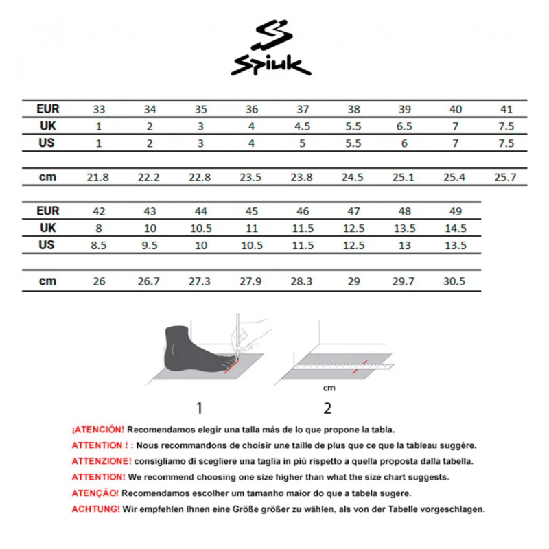 Spiuk Amara mtb sapato escarlate unissex - Envio 24h - Melhores preços