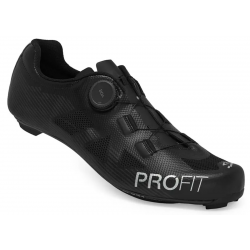 Spiuk Profit Road tênis preto unissex de carbono - Envio 24h