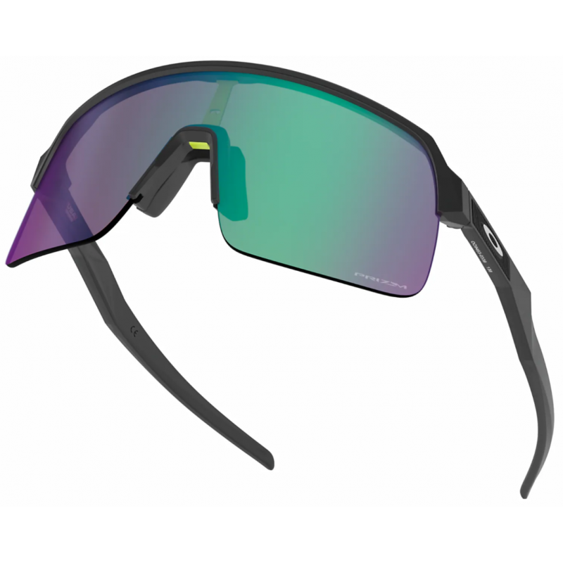 Oakley Sutro Lite matte preto Lens Prizm Road Jade OO9463-0339