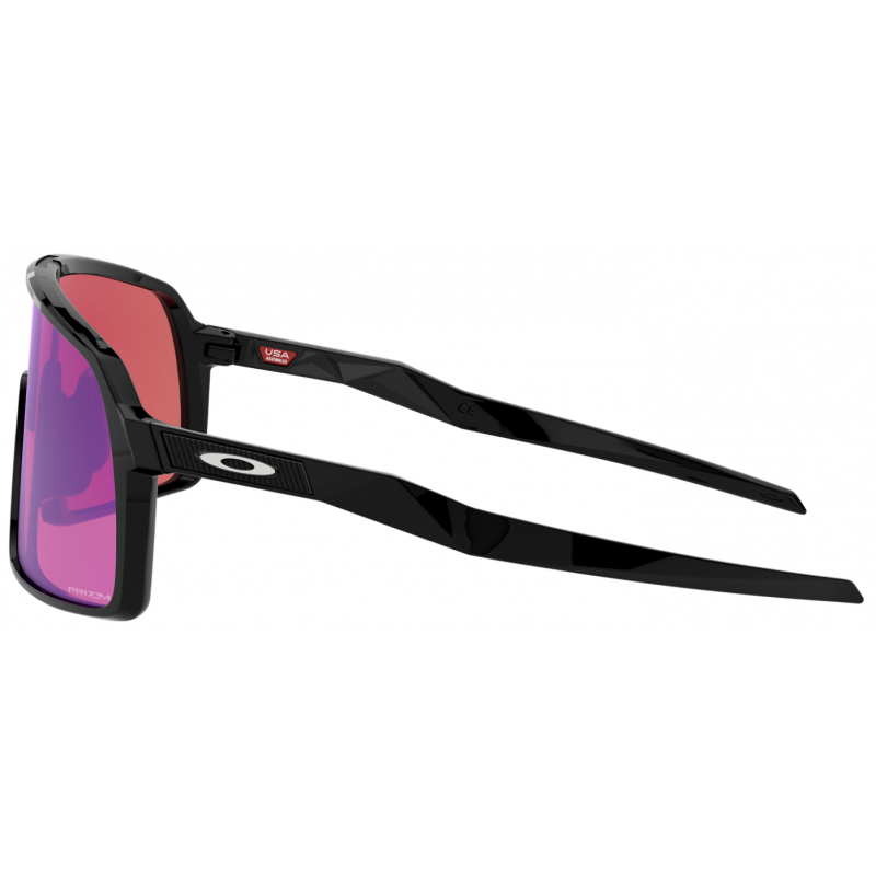 Oakley Sutro Lente preta polida Prizm Snow Jade OO9406-2137