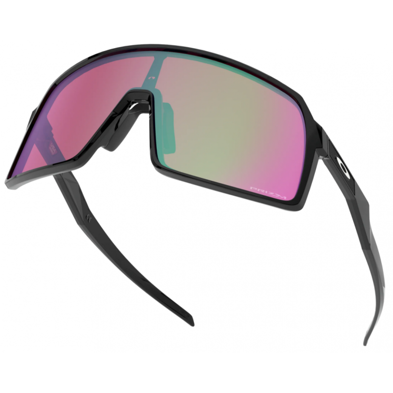 Oakley Sutro Lente preta polida Prizm Snow Jade OO9406-2137