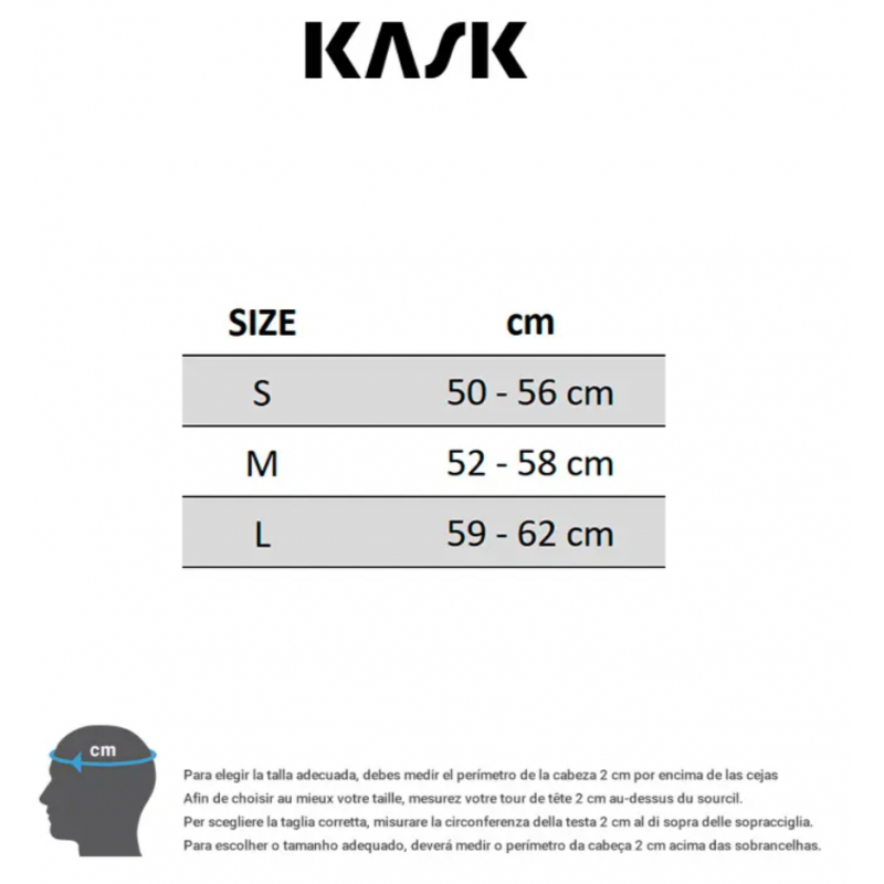 Kask Capacete Preto Valegro WG11 - Envio 24h - Melhores preços