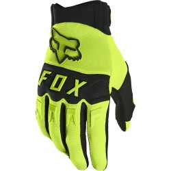 Fox Dirtpaw flo ylw guantes...