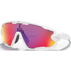 Oakley Jawbreaker Lente Branca Polida Prizm Road OO9290-5531
