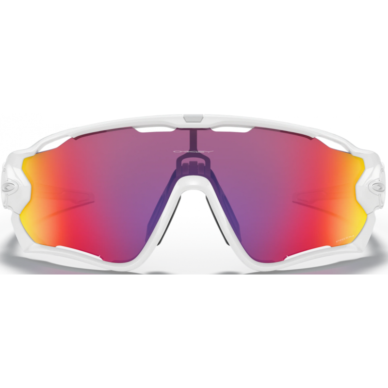 Oakley Jawbreaker Lente Branca Polida Prizm Road OO9290-5531