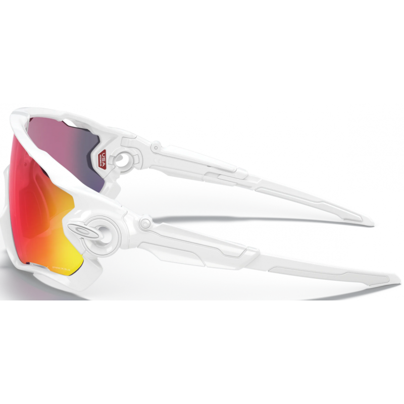 Oakley Jawbreaker Lente Branca Polida Prizm Road OO9290-5531