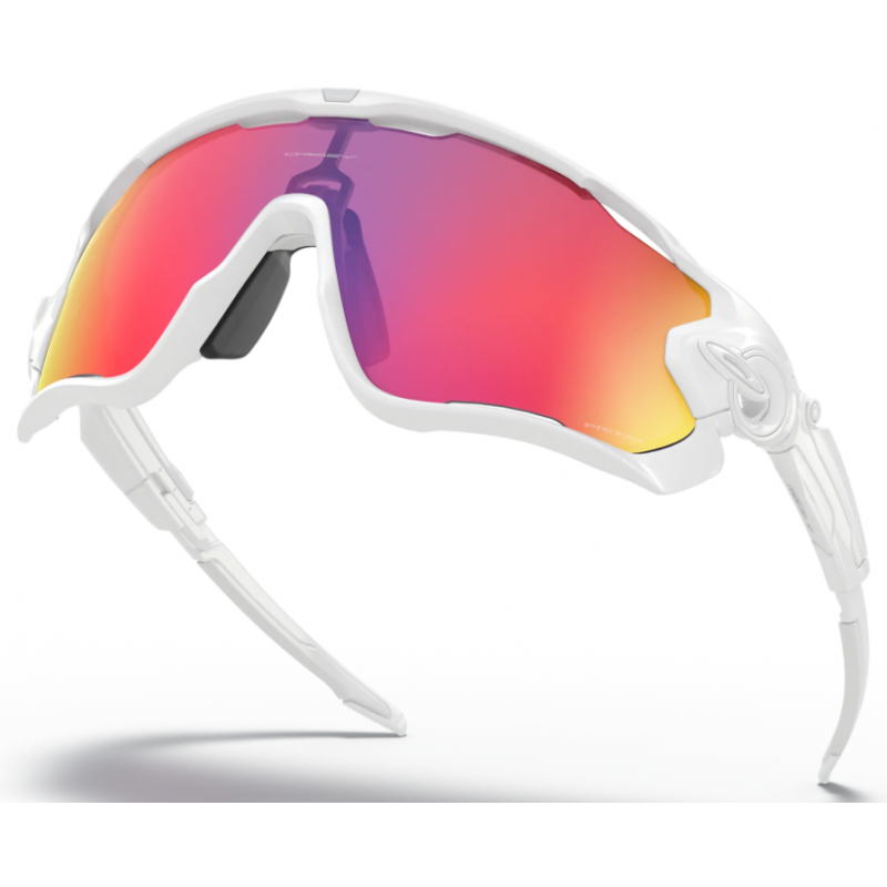 Oakley Jawbreaker Lente Branca Polida Prizm Road OO9290-5531