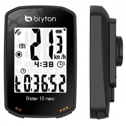 Bryton Rider 15 NEO E computador de bicicleta GPS preto - Envio 24h
