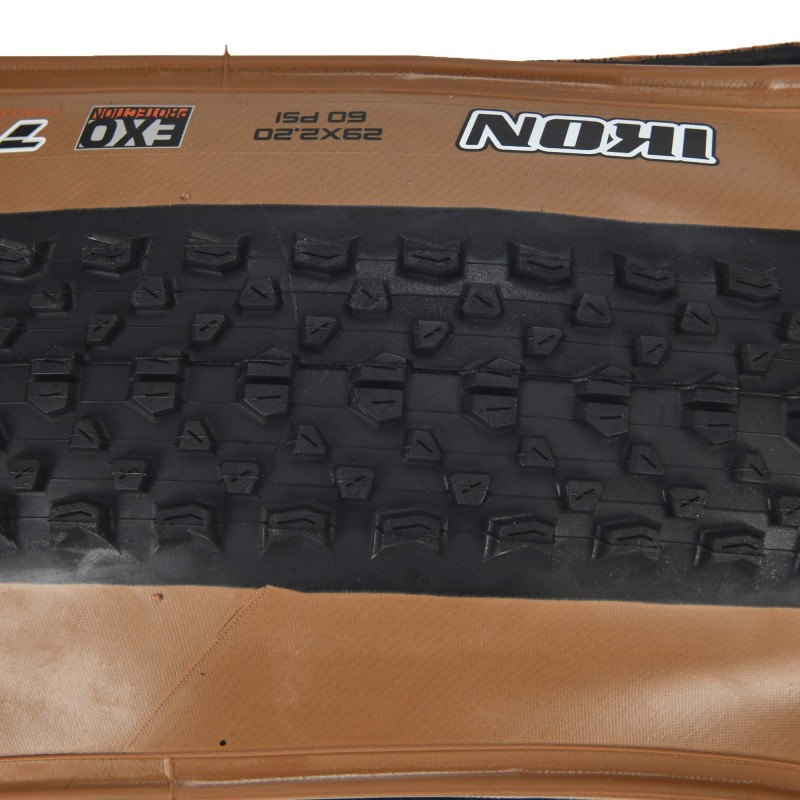 Maxxis Ikon 29x2.20 exo/tr/tanwall cobertura dobrável - Envio 24h