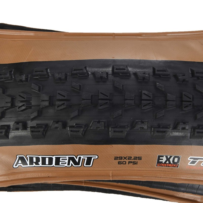 Maxxis Ardent 29x2.25 Exo TR Tanwall Cobertura dobrável - Envio 24h