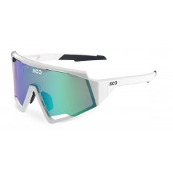 KOO Óculos de Espelho Verde Espectro Espectro Branco/Verde - Envio 24h