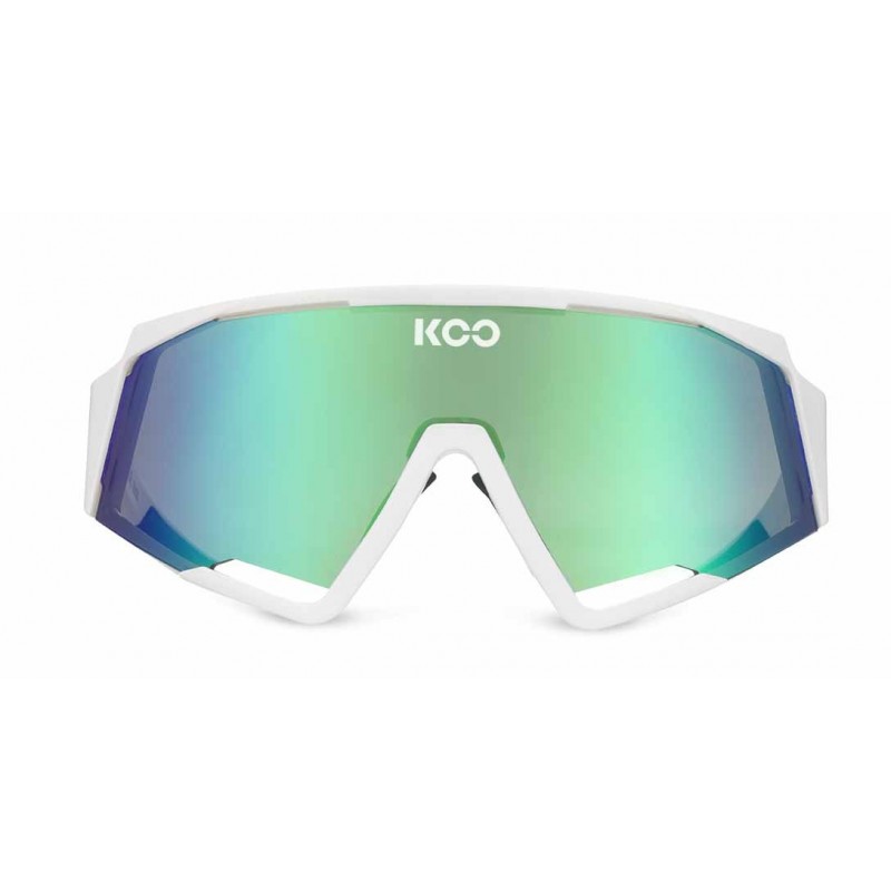KOO Óculos de Espelho Verde Espectro Espectro Branco/Verde - Envio 24h