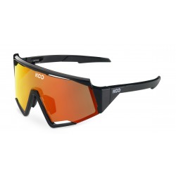 KOO Óculos de Espelho Vermelho Spectro Preto/Lente Vermelha - Envio 24h