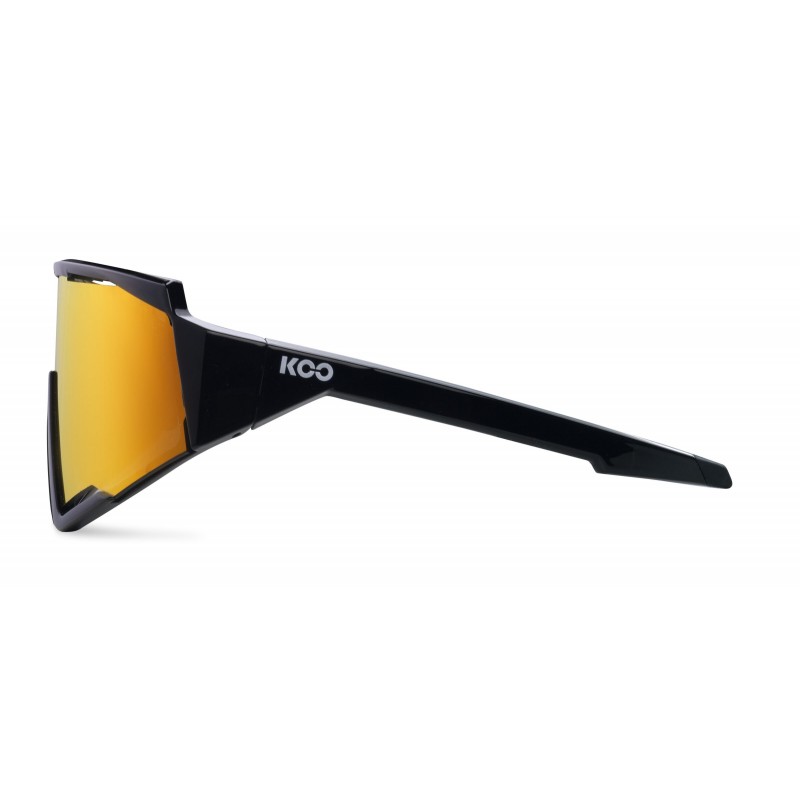 KOO Óculos de Espelho Vermelho Spectro Preto/Lente Vermelha - Envio 24h