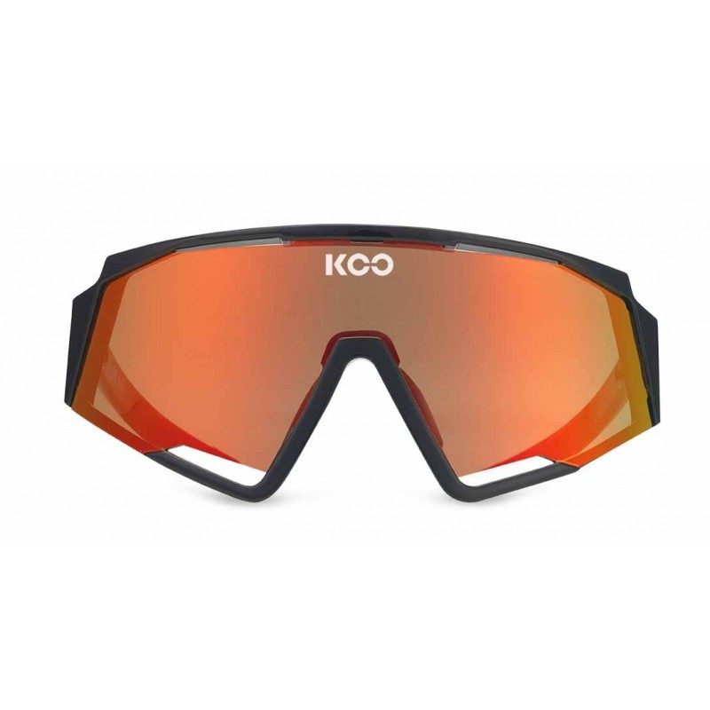 KOO Óculos de Espelho Vermelho Spectro Preto/Lente Vermelha - Envio 24h