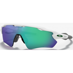 Oakley Radar EV Caminho Lente branca polida Prizm Jade OO9208-7138