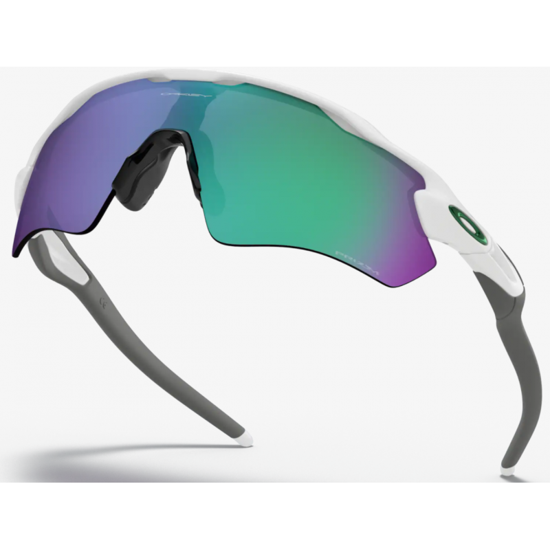 Oakley Radar EV Caminho Lente branca polida Prizm Jade OO9208-7138