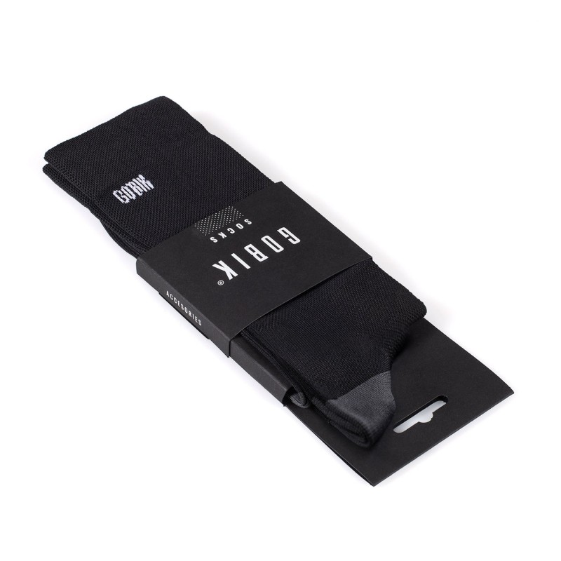 Gobik Iro 2.0 black Logo Unissexo meias - Envios 24h