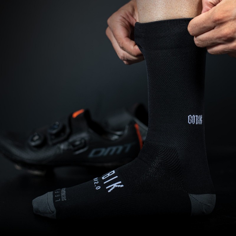 Gobik Iro 2.0 black Logo Unissexo meias - Envios 24h