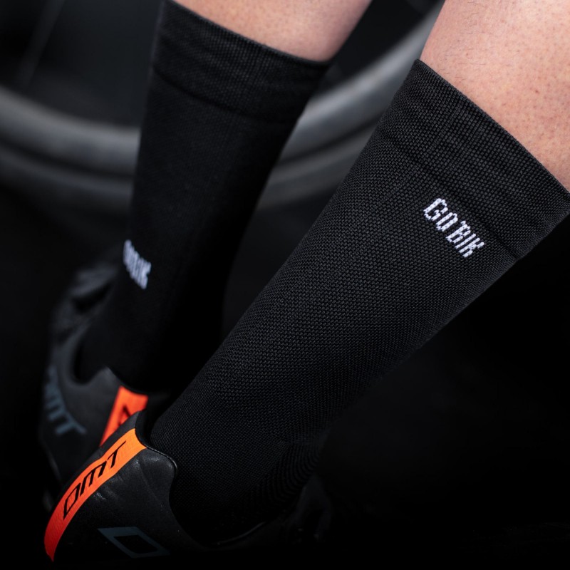 Gobik Iro 2.0 black Logo Unissexo meias - Envios 24h