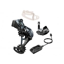 Sram xx1 eagle axs mudança de kit + controlador Rocker + carregador de atualização