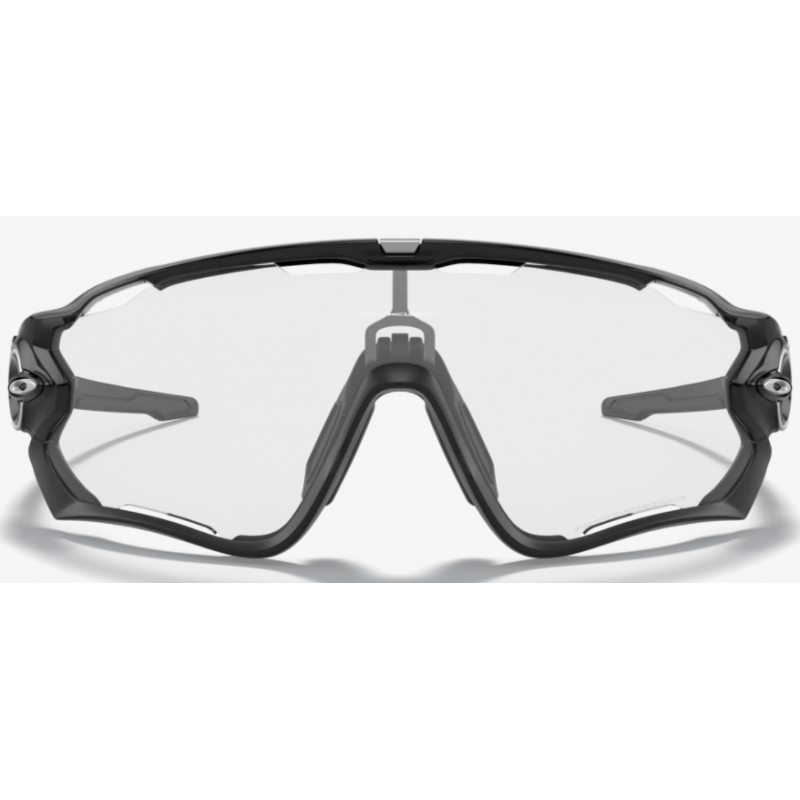 Oakley Jawbreaker Polido Preto fotocromórmico Lente preta clara