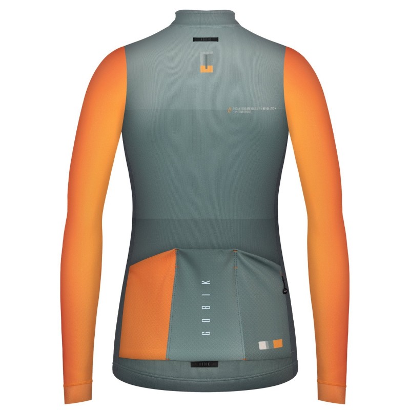 Gobik Cobble Nectarine Woman camisa de manga comprida - Envio 24h