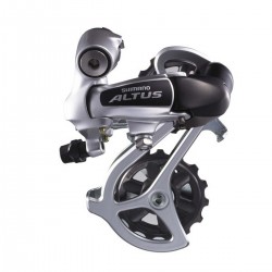 Shimano Altus M310 7/8V SGS Silver Rear Shift - Envio 24h