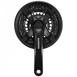 Shimano FC-TY501 6/7/8v. 42/34/24D 170mm+CC hastes de conexão - Envio 24h