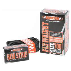 Maxxis Peso Mosca 700x18/25C empresta 48mm - Envio 24h