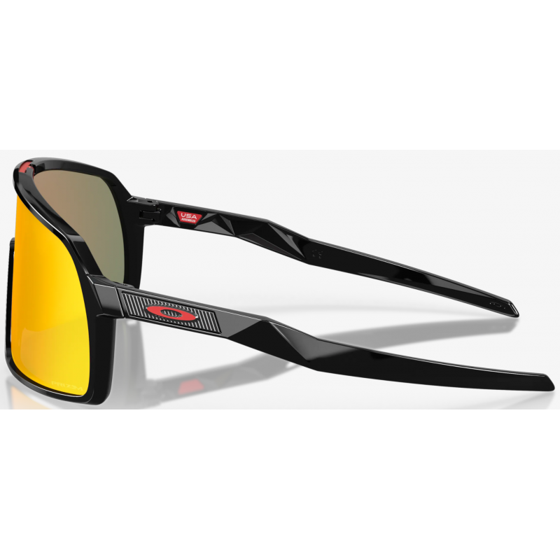 Oakley Sutro S Polido preto Lente Prizm Ruby OO9462-0928 - Envio 24h