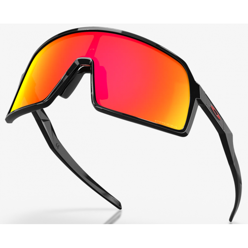 Oakley Sutro S Polido preto Lente Prizm Ruby OO9462-0928 - Envio 24h