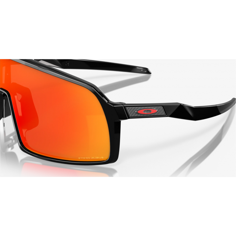 Oakley Sutro S Polido preto Lente Prizm Ruby OO9462-0928 - Envio 24h