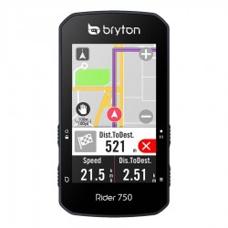 Bryton Rider 750 E GPS Bike Computer - Envio 24h - Ofertas