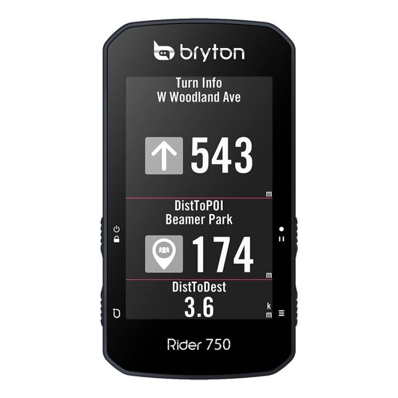 Bryton Rider 750 E GPS Bike Computer - Envio 24h - Ofertas