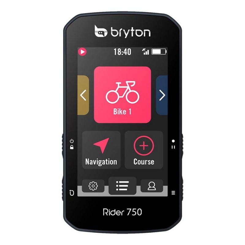 Bryton Rider 750 E GPS Bike Computer - Envio 24h - Ofertas