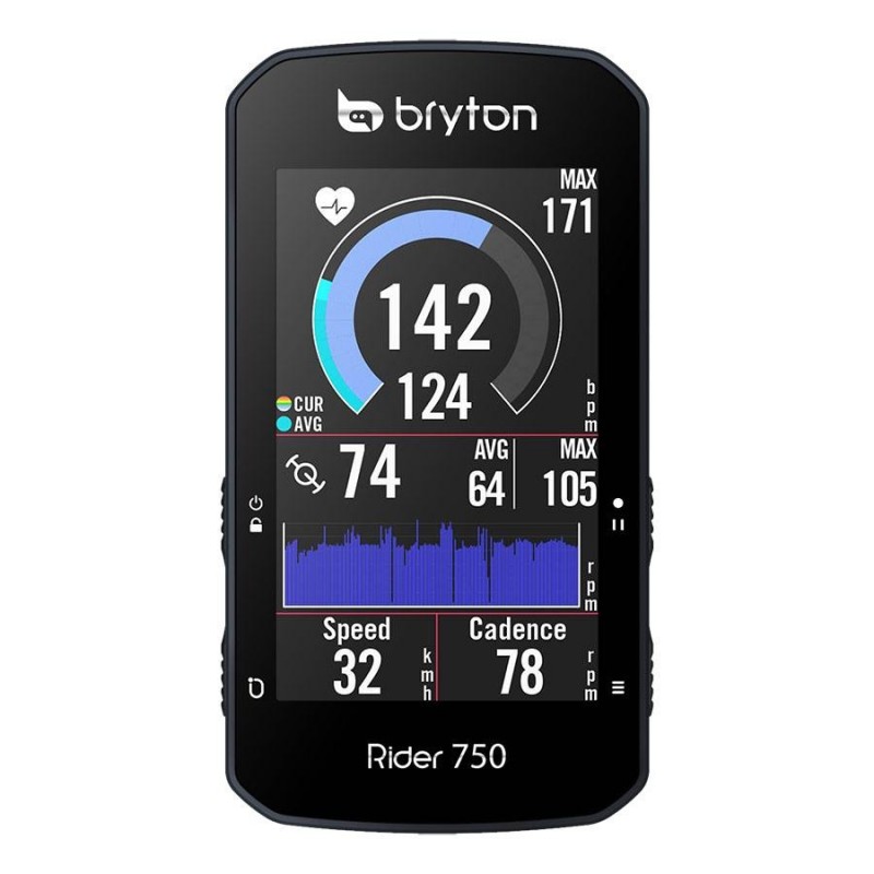 Bryton Rider 750 E GPS Bike Computer - Envio 24h - Ofertas