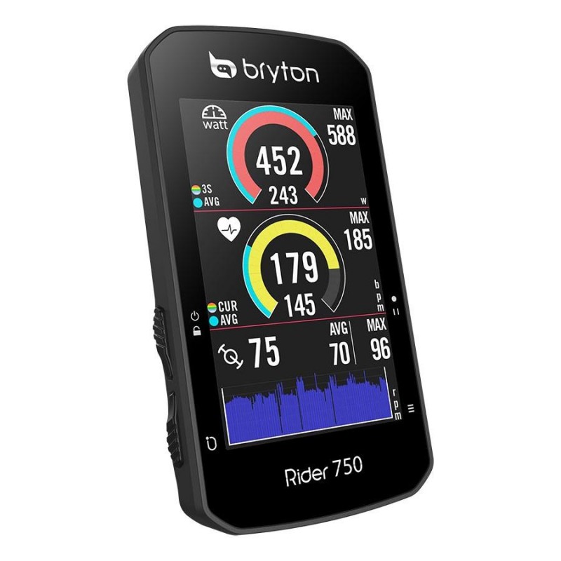 Bryton Rider 750 E GPS Bike Computer - Envio 24h - Ofertas