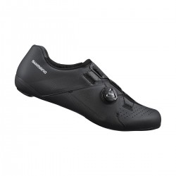 Shimano sapato de estrada preto RC300 - Envio 24h - Ofertas
