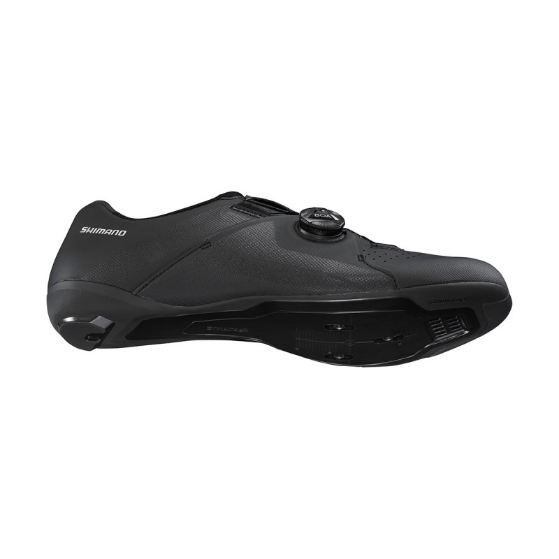 Shimano sapato de estrada preto RC300 - Envio 24h - Ofertas
