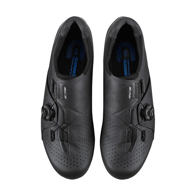 Shimano sapato de estrada preto RC300 - Envio 24h - Ofertas