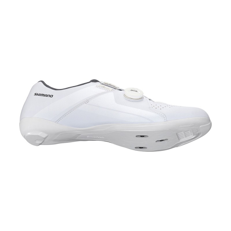 Shimano RC300 sapato de estrada branca - Envio 24h