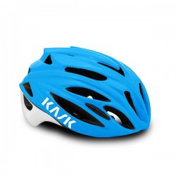 Kask Rapido Light blue casco