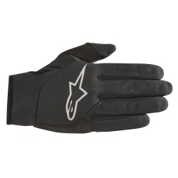 Alpinestars Cascade Gore Windstopper Luvas Cinza Pretas - Envio 24h