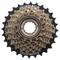 Shimano 7v MF-TZ500 14-28 pinhão thread - Envio 24h