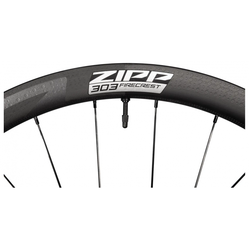 Zipp 303 Rodas de carbono de disco sem tubo Firecrest - Envio 24h