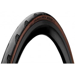 Continental Grand Prix 5000 Dobrável Preto/Marrom - Envio 24h